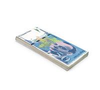 Scratch Lover Toy Money 100 x ₣ 50 Francs (Real Size, Play Money for Adults)