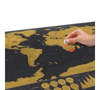 Scratch Map Deluxe Edition