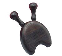 Scratch Massage Tool - Ergonomic Wooden Sha Scraper for Face, Hands and Feet | Muscle Recovery Massagers, Deep Tissue Wood Therapy Tool for Relaxing Wellness