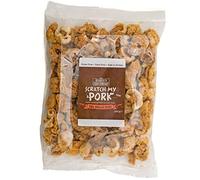 Scratch My Pork Bulk Pork Crackling - BBQ Pulled Pork, Gluten Free Scratchings - 100% Rinds - Low Carb High Protein Pub Snacks - 250g Bag by The Skibbereen Food Co.