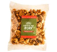 Scratch My Pork Bulk Pork Crackling - Habanero Hot Chilli, Gluten Free Pork Scratchings - 100% Pork Rinds - Low Carb High Protein Pub Snacks - 250g Bag by The Skibbereen Food Co.