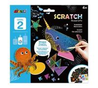 Scratch- Ocean Life