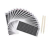Scratch Off Game Cards 18 Sheets Minesweeping Interactive Fun for Parties | Interactive scratch off cards combine minesweeper gameplay with truth or dare challenges for family gatherings and parties