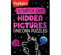 Scratch-Off Hidden Pictures Unicorn Puzzles (Highlights Scratch-Off Activity Books)