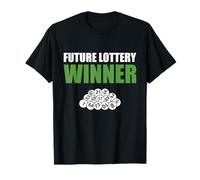 Scratch Off Lottery Ticket Lottery Winner T-Shirt