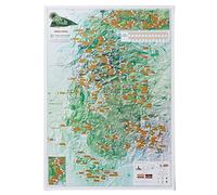 Scratch Off Peak District Rock Climbs - 42 (w) x 59.4 (h) cm