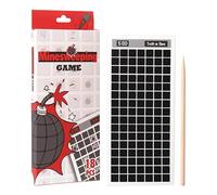 Scratch Off Puzzle, Interactive Board Game, Challenging Card Activity, Tabletop Fun Discovery, Family Night Entertainment Holiday Birthday, Camping Travel Vacation, Group Play 8.46×3.54×0.51 Inches