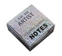 Scratch Off Set with Drawing Paper - 100 Sheets Scratch Notepad, Creative Materials for Crafts | Scratch Paper for Children, DIY Art Activity for Kids, Funny Bl