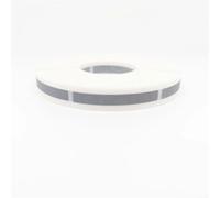 Scratch Off Stickers 2 Rolls 1000pcs/Roll 6mmx50mm Scratch Off Sticker Label Grey for DIY Craft to Create Your own Scratch Tickets and Game for DIY