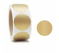 Scratch Off Stickers 6 Rolls 300Pcs Scratch Off Stickers 2.5cm Waterproof Coating for Lottery Game Hidden Info Fun