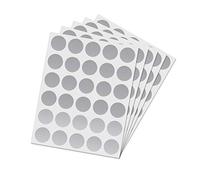 Scratch Off Stickers,6 Sheet 180 Pack Round Scratch Off Labels Silver Circle Labels for Party Activity Favors Surprise Gift Notes Games Fundraisers Promotions 1 Inch