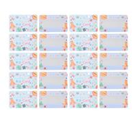 Scratch off Wish Cards, 100 Pcs Cartoon Paper Reward Cards | Classroom Activity and Craft Project Use, Easy Scratch-off Finish, Delicate Card Shape