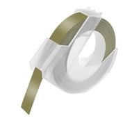 Scratch & Oil Embossing Tape Labels for, School Supplies, Labeling Machines Long Lasting Use Embossing Device Labels