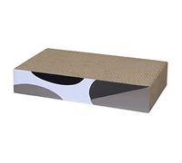 Scratch Pad Cat Scratcher Pad Durable Reversible Cardboard Lounge Bed Corrugated Scratching Pad For Cats To Rest Grind Claws And Play Cat Scratching Board