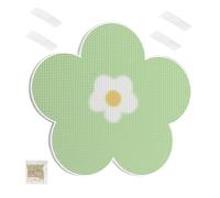 Scratch Pad for Cats | Adhesive Cat Scratch Mat - Kitten Scratching Mat for Furniture Protector, Flower Shape Pet Scratcher