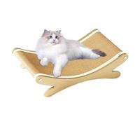 Scratch Pad for Cats | Cat Scratching Bed Scratch Board,Sisal Kitten Lounge Chair Scratcher Pet Supplies for Wall Carpet Couch Door Floor Furniture Protector Indoor Outdoor