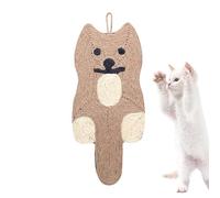 Scratch Pad for Cats Interactive Sisal Wall Mount Pet Supplies