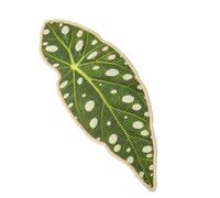 Scratch Pad for Cats Leaf Shape Kitten Scratching Mat