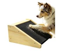 Scratch Pad for Dogs Wooden Grinder Ladder