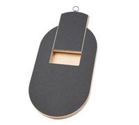 Scratch Pad - Scratching Post | Scratching Board - Solid Wood Nail File Scraper Pull-Out Food Box Dog Toy For Cats And Small Dogs Play And Claw Care At Home