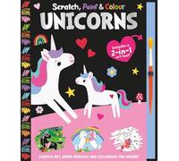 Scratch, Paint & Colour Unicorns