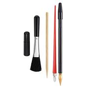 Scratch Paint Kits for Adults Kids Art Craft Set Rainbow Scratch Paint Paper Night View Creative 16" x 11.2" with 6 Tool Kit (Dutch Windmills/Venice)