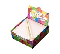 Scratch Paper Art Set - Doodle Pads Childrens Crafts Projects, 100 Sheet Creative Supplies, Kids Rainbow Drawing Kit, Fun Activity Learning Toy, Home School Gift, Easy Art Medium