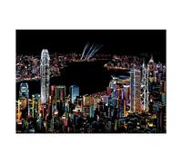 Scratch Paper City Landmarks - Comfortable Easy to Install Widely Applicable Efficient Unique Off DIY, Craft, Drawing Board, Doodle Pads Party Games Easter | Multipurpose Outdoor Indoor Utility