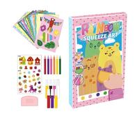 Scratch Paper - Rainbow Postcard Party Favors | 2.6x13x20cm Scratch Off Art Paper for Kids Kindergarten Traveling Waiting Room Birthday Christmas New Year Children Teens Adult Classroom