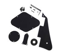 Scratch Plate Cover for Electric Guitar with Mounting Screws and Control Cavity Plate with Mounting Screw