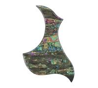 Scratch Plate Electric Guitar Accessory Electric Guitar Pickguard Guitar Parts PVC Texture String Instrument Accessories