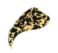 Scratch Plate Electric Guitar Accessory Electric Guitar Pickguard Guitar Parts PVC Texture String Instrument Accessories