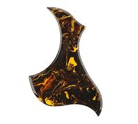 Scratch Plate Electric Guitar Protector Yellow Pattern Electric Guitar Pickguard PVC Texture For String Instrument Protector