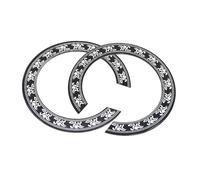 Scratch Plate for Acoustic Guitar 1Pcs/2Pcs Acoustic Guitar Soundhole Guitar Pickguard Sound Hole Rosette(Inside Diameter:94MM/104MM)(104 2P)