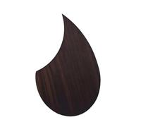 Scratch Plate for Acoustic Guitar Acoustic Guitar Pickguard Soild Rosewood Water Drop 149.64 * 94.39mm Internal Diameter 135mm