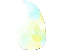 Scratch Plate for Acoustic Guitar Guitar Pickguard Film Can Cover The Original Pickguard Guitar Panel Decorative Film(H)
