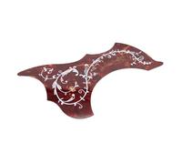 Scratch Plate for Acoustic Guitar Left And Right Handed Folk Classic Acoustic Guitar Pickguard 40" 41" Fancy Pattern Professional Anti-scratch Plate(Left C)