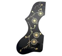 Scratch Plate for Acoustic Guitar Left-handed Acoustic Guitar PickguardAcoustic Guitar Pickguard Replacement Parts(1Pcs A)