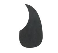Scratch Plate for Acoustic Guitar Right Hand Drop Shape Folk Acoustic Guitar Pickguard Guitar Pickguard For 40" 41 "Guitar Pickguard(Black B)