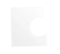 Scratch Plate for Acoustic Guitar Transparent Folk Acoustic Guitar Pickguard Anti-Scratch Classical Guard Plate