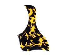 Scratch Plate for Acoustic Guitar Upgraded Folk Guitar Pickguard 41 Inches 40 Bird-shaped Strum Baffle(E)