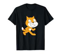 Scratch Programming Language Official Cat Mascot T-Shirt