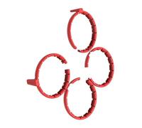 Scratch proof propeller guard protector bumper ring for uav ease and minimize flight chaos