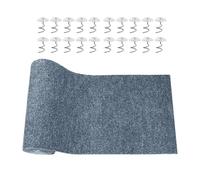 Scratch Protection for Couch, Self-Adhesive Pad, 210 x 40 cm, Large Scratching Mat with 20 Screws, for Activity, Play Activity, Floor, Furniture Protection, Bedroom, Patio