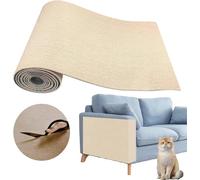 Scratch Protection Sofa Cat - Anti-Scratch Film for Cats, 40 x 200 cm, Self-Adhesive Needle Punched Fleece Blanket, Protective Sofa Wall Sticker, Cat Scratching Mat, Scratching Cardboard for Cats (Off