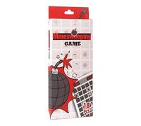 Scratch Puzzle, Game Cards, Tabletop Challenge, Interactive Wooden Pen Included, Fun Travel Entertainment, Holidays Birthdays Camping, Size 21.5x9x1.3cm / 8.46×3.54×0.51 Inches Multicolor Set