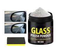 Scratch Removal Powder - 80g Glass Polishing Cleaner, Oil Film Eliminating Compound, Clear Refinishing Blend With Targeted Abrasion Effect | Reliable Scratch Option For Eyeglasses