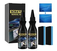 Scratch Removal Wax, 2 Pieces Quick Scratch Remover for Cars, Car Paint Repair Polishing Paste, Car Scratch Remover Paste with Anti-Scratch Protection, Removes Scratches Effectively and Quickly