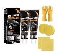 Scratch Removal Wax, Car Scratch Remover, 2026 New Car Scratch Repair Paste, Car Paint Scratch Repair Polishing Wax, Car Polish for All Paint Types (2pcs)