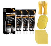 Scratch Removal Wax, Car Scratch Remover, 2026 New Car Scratch Repair Paste, Car Paint Scratch Repair Polishing Wax, Car Polish for All Paint Types (3pcs)